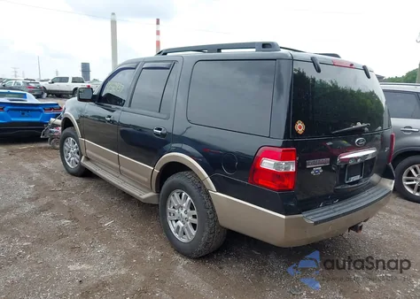 2013 Ford Expedition Xlt z USA, uszkodzony, nr VIN 1FMJU1J54DEF31876